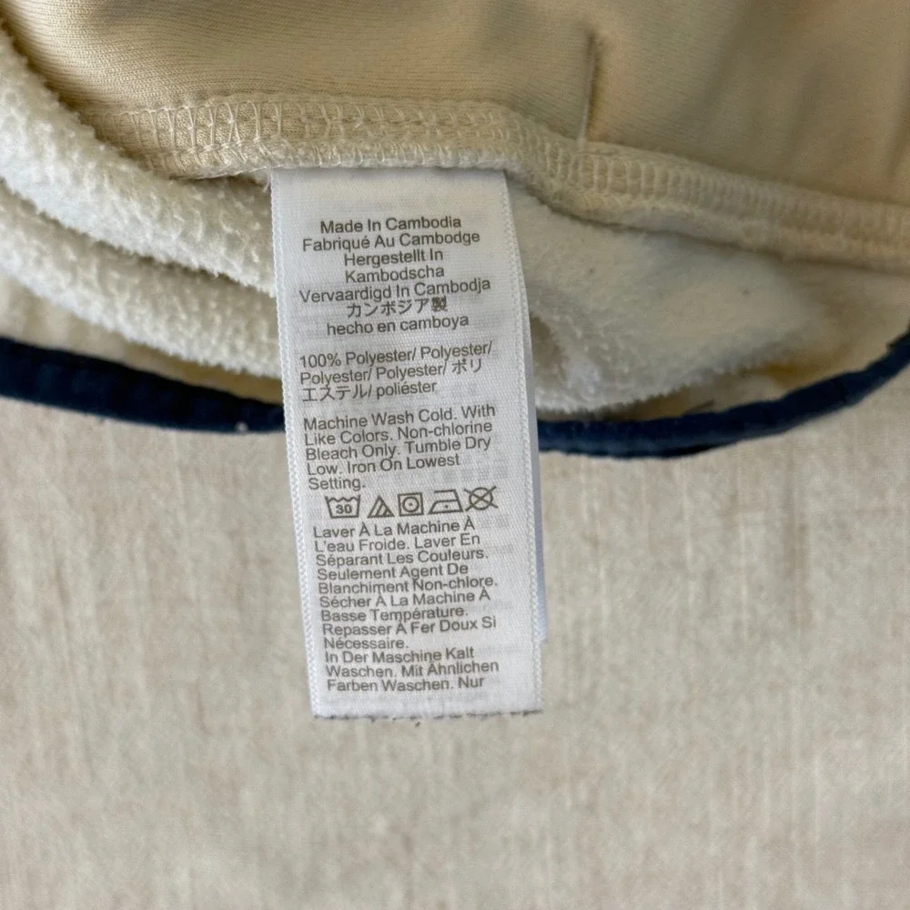 J. Crew crew authentic